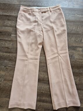 Light Pink Blush Slacks, Size 14 Pants By Anne Klein